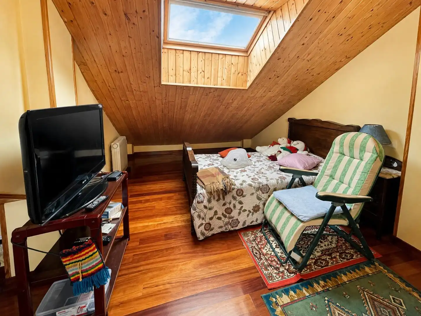 Bedroom of Houses for sale in Argoños   with Heating, Private garden and Community pool