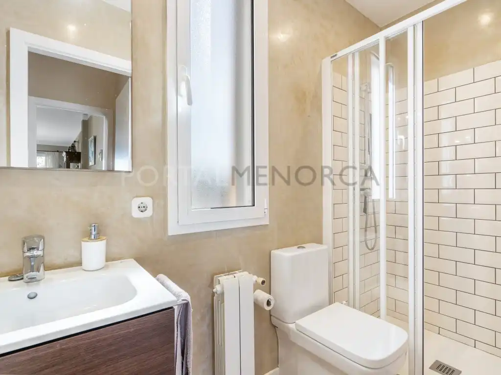 Bany de Casa o xalet en venda en Ciutadella de Menorca amb Piscina
