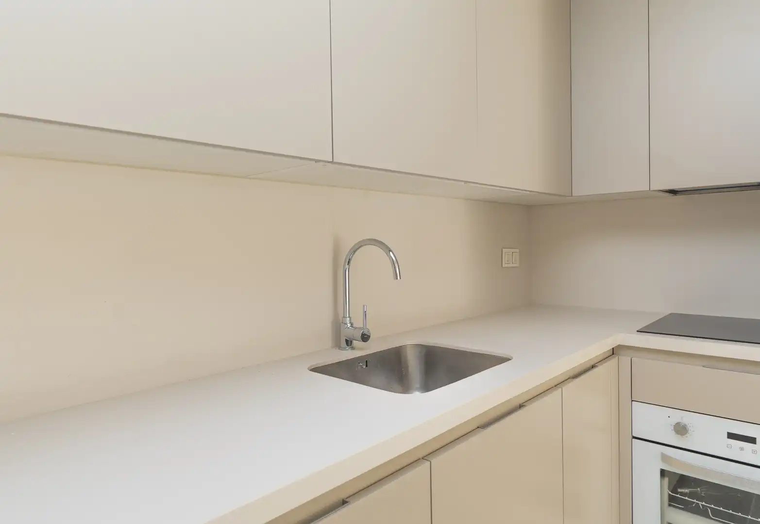 Cocina de Ático en venta en Torremolinos con Aire acondicionado, Calefacción y Terraza