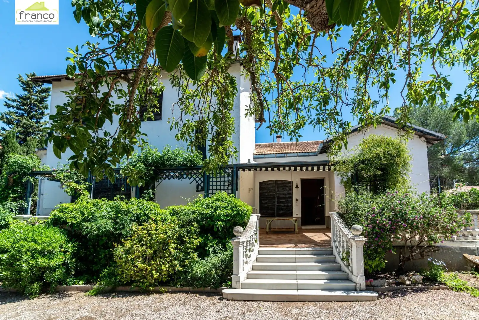 Vista exterior de Casa o chalet en venta en Murcia con Jardín privado, Terraza y Trastero