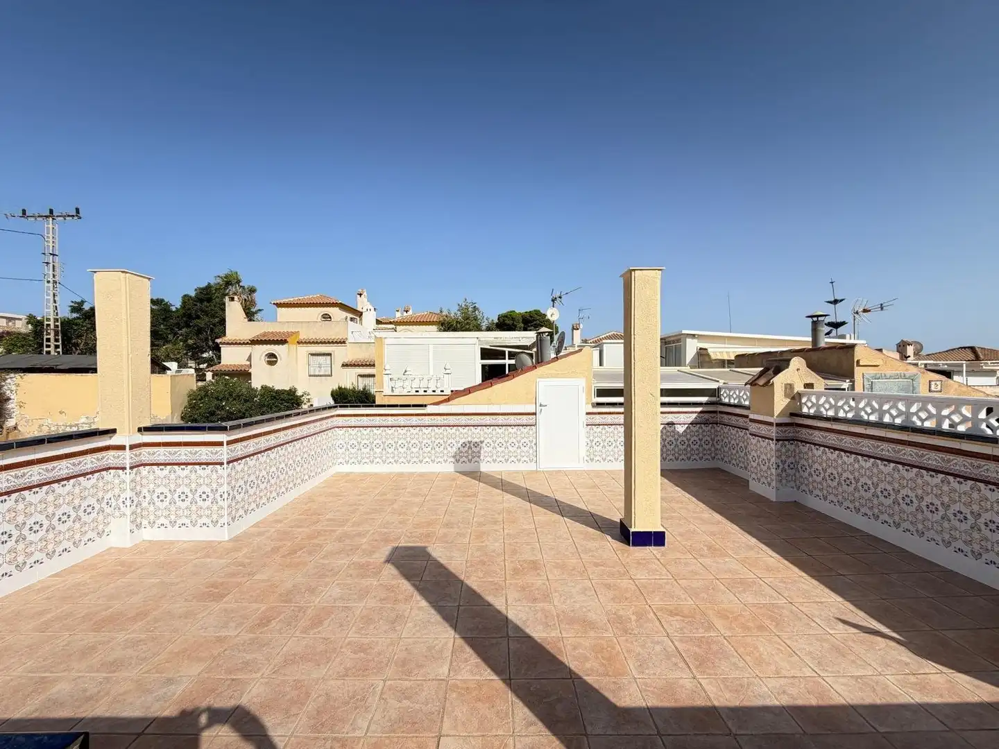 Terraza de Finca rústica en venta en Torrevieja con Calefacción, Jardín privado y Piscina