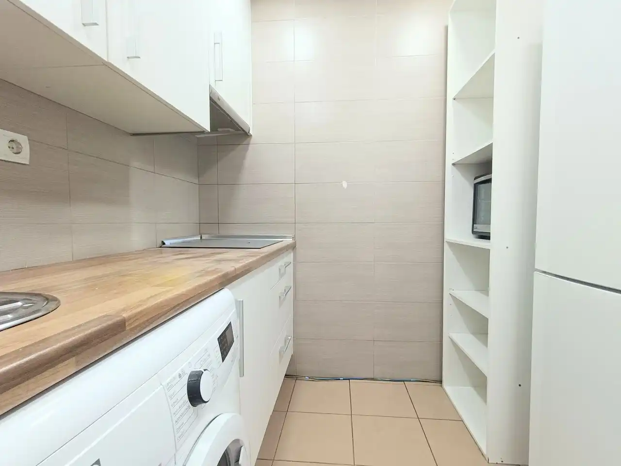 Küche von Wohnung zur Miete in Madrid