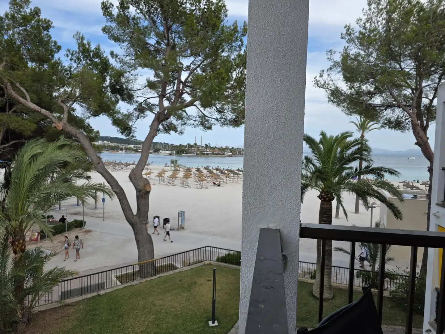 Àtic en venda en Alcúdia amb Aire condicionat, Jardí privat i Terrassa