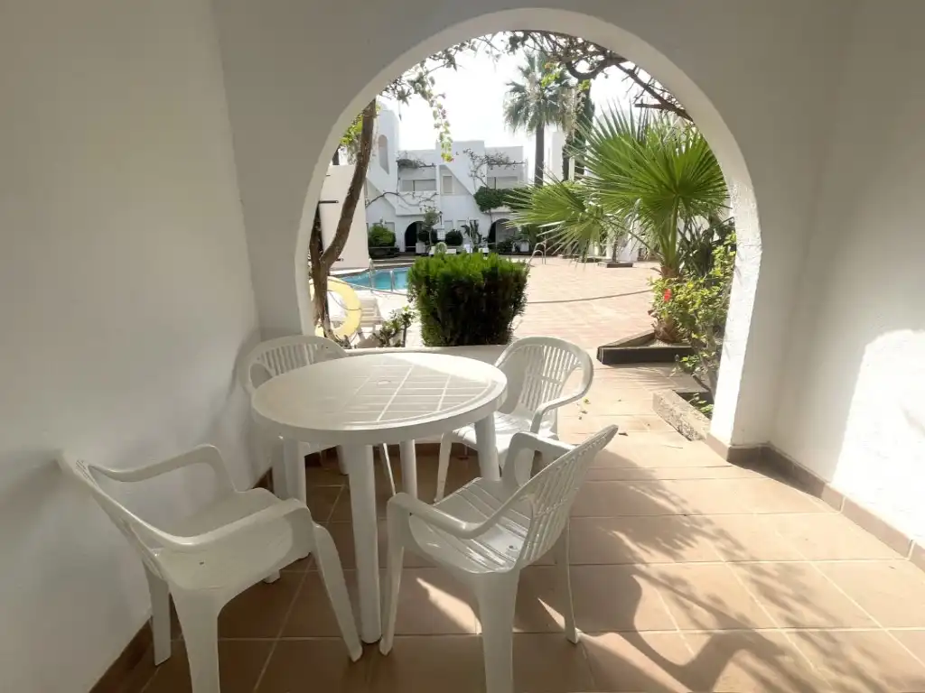 Terrace of Apartments for sale in Vera  with Air Conditioner, Terrace and Furnished