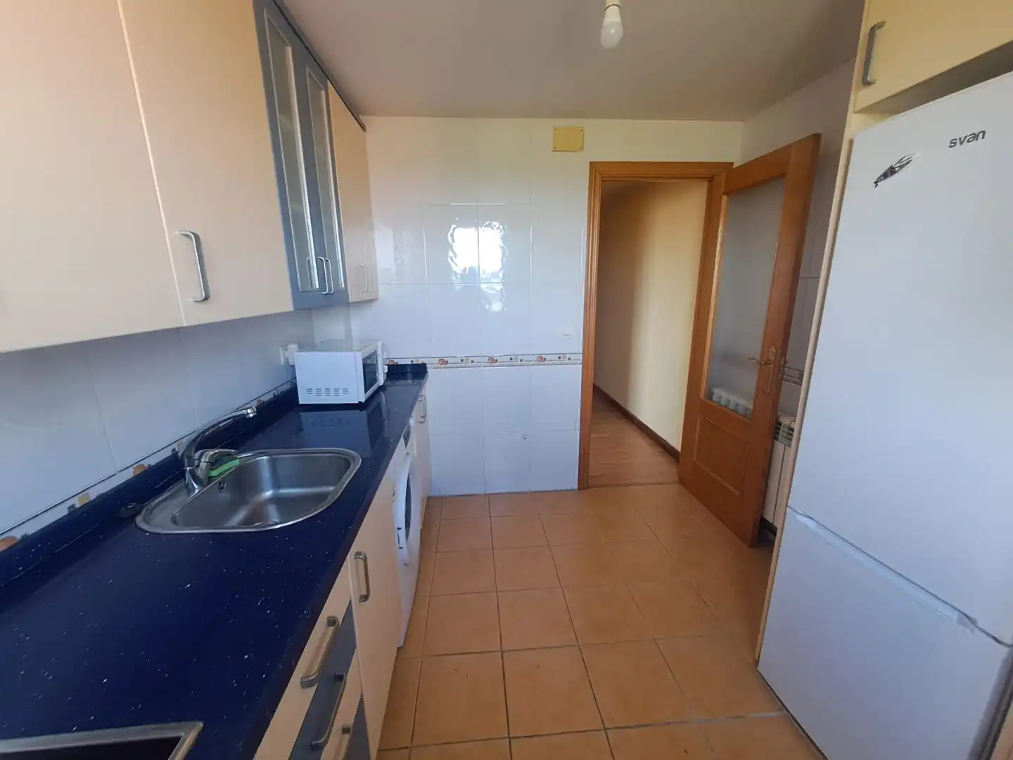 Cuina de Pis en venda en Calvarrasa de Abajo amb Calefacció, Parquet i Moblat