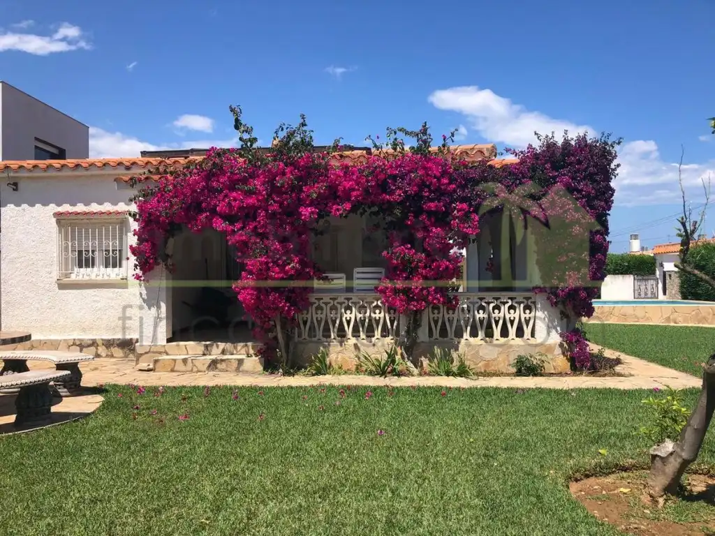 Garden of Houses for sale in Vinaròs  with Private garden, Terrace and Swimming Pool