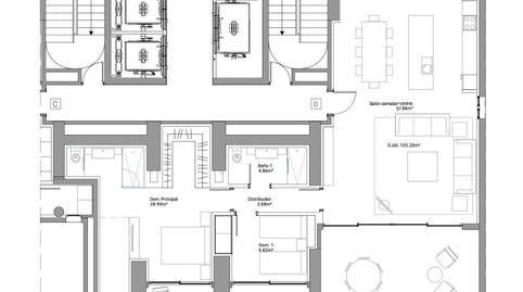 Foto 2 de Àtic en venda a Avenida Mexico, 7, Playa Poniente, Benidorm