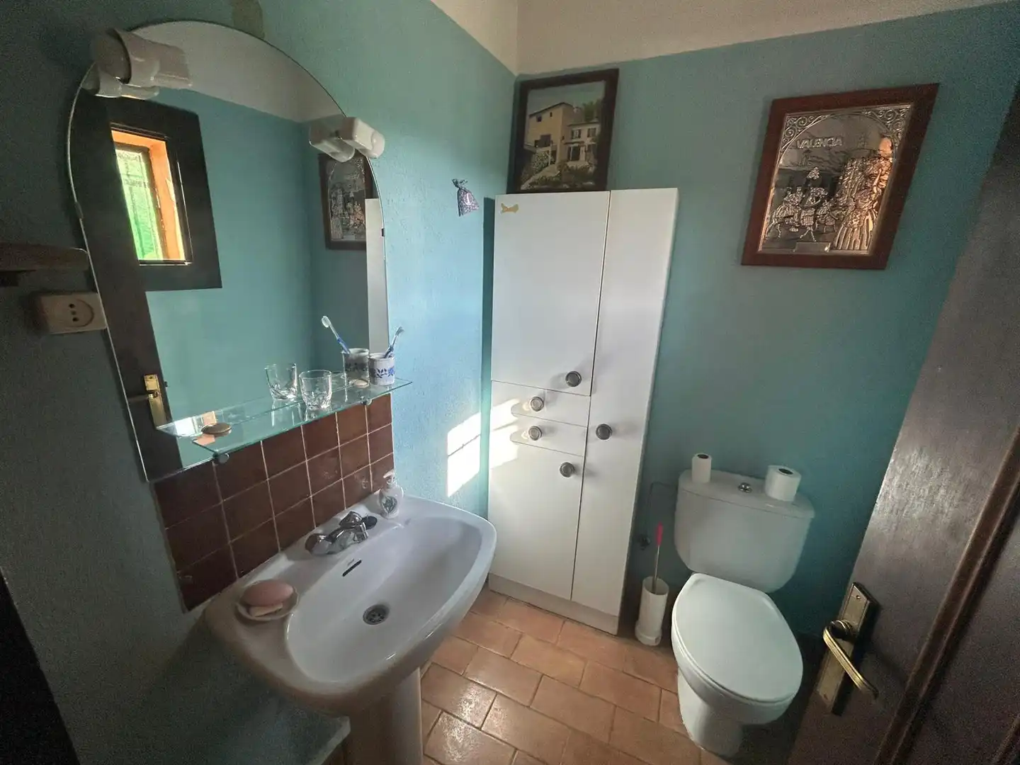 Bathroom of Houses for sale in Biure  with Heating, Private garden and Terrace