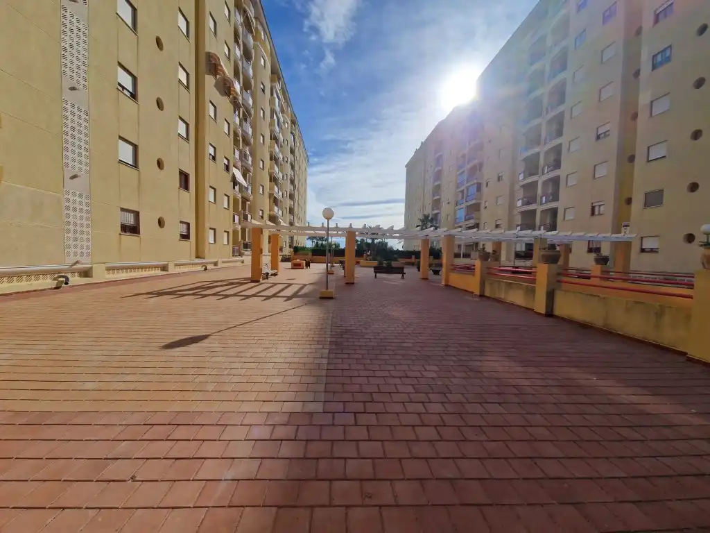 Terrassa de Apartament en venda en Villajoyosa / La Vila Joiosa