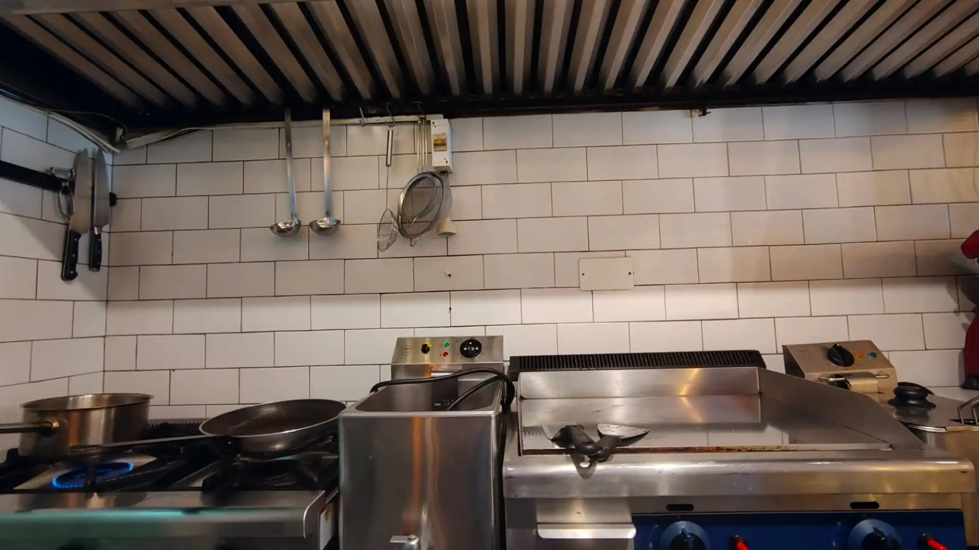 Cocina de Local en traspaso en Barcelona con Aire acondicionado, Terraza y Amueblado