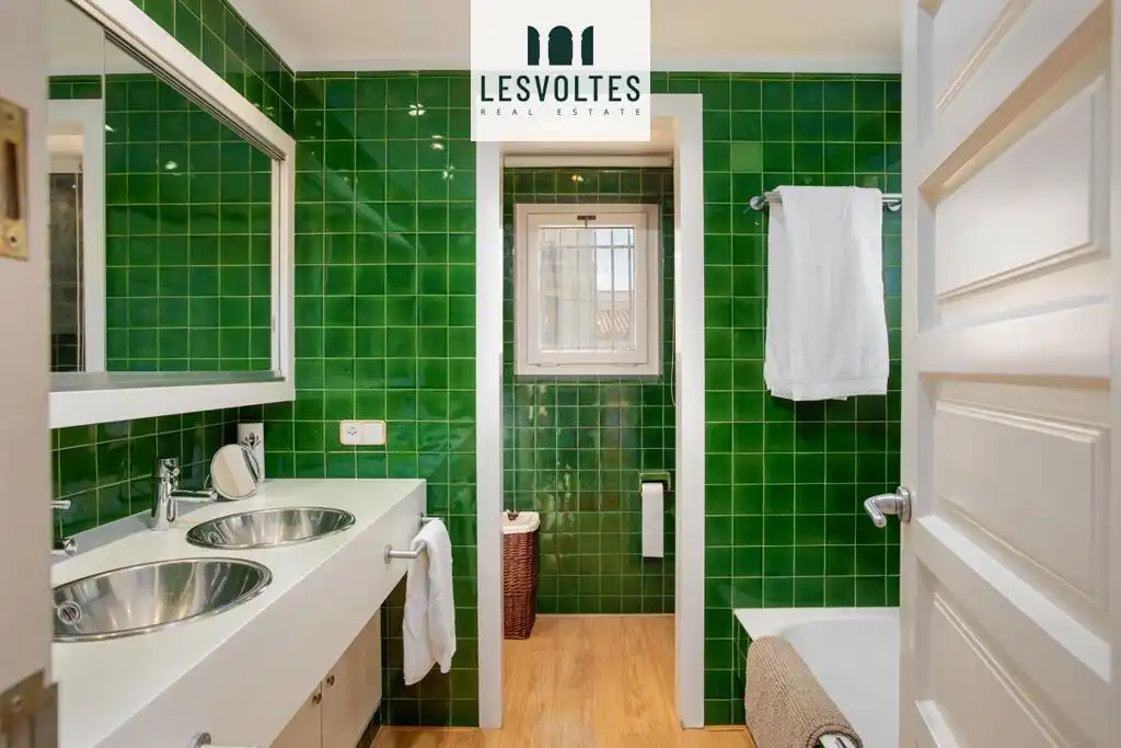 Baño de Casa o chalet en venta en La Bisbal d'Empordà con Aire acondicionado, Calefacción y Jardín privado