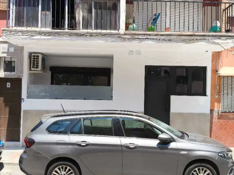 Vista exterior de Planta baixa en venda en Mijas amb Aire condicionat i Balcó