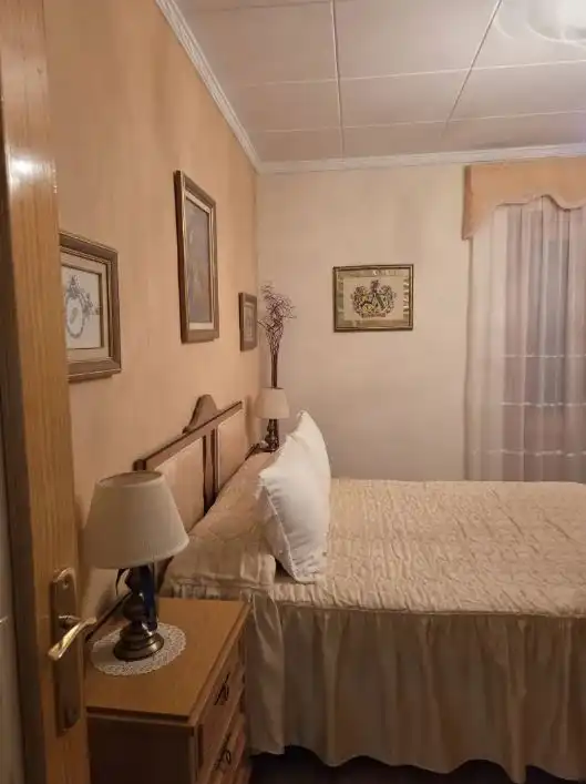 Bedroom of Houses for sale in Polinyà de Xúquer  with Furnished
