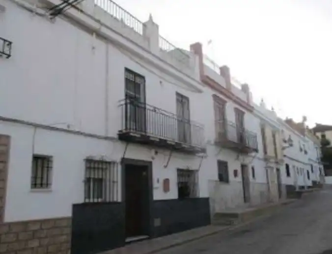 Vista exterior de Casa o chalet en venta en Marchena
