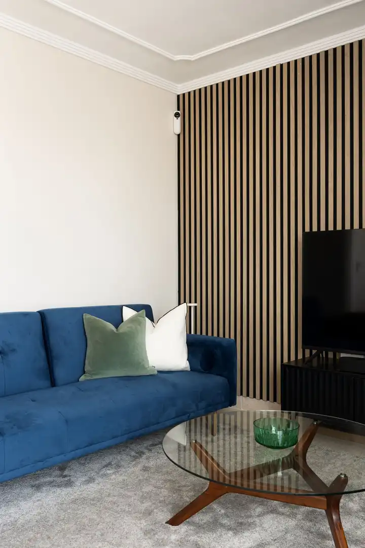 Sala de estar de Ático en venta en Mijas con Terraza y Amueblado