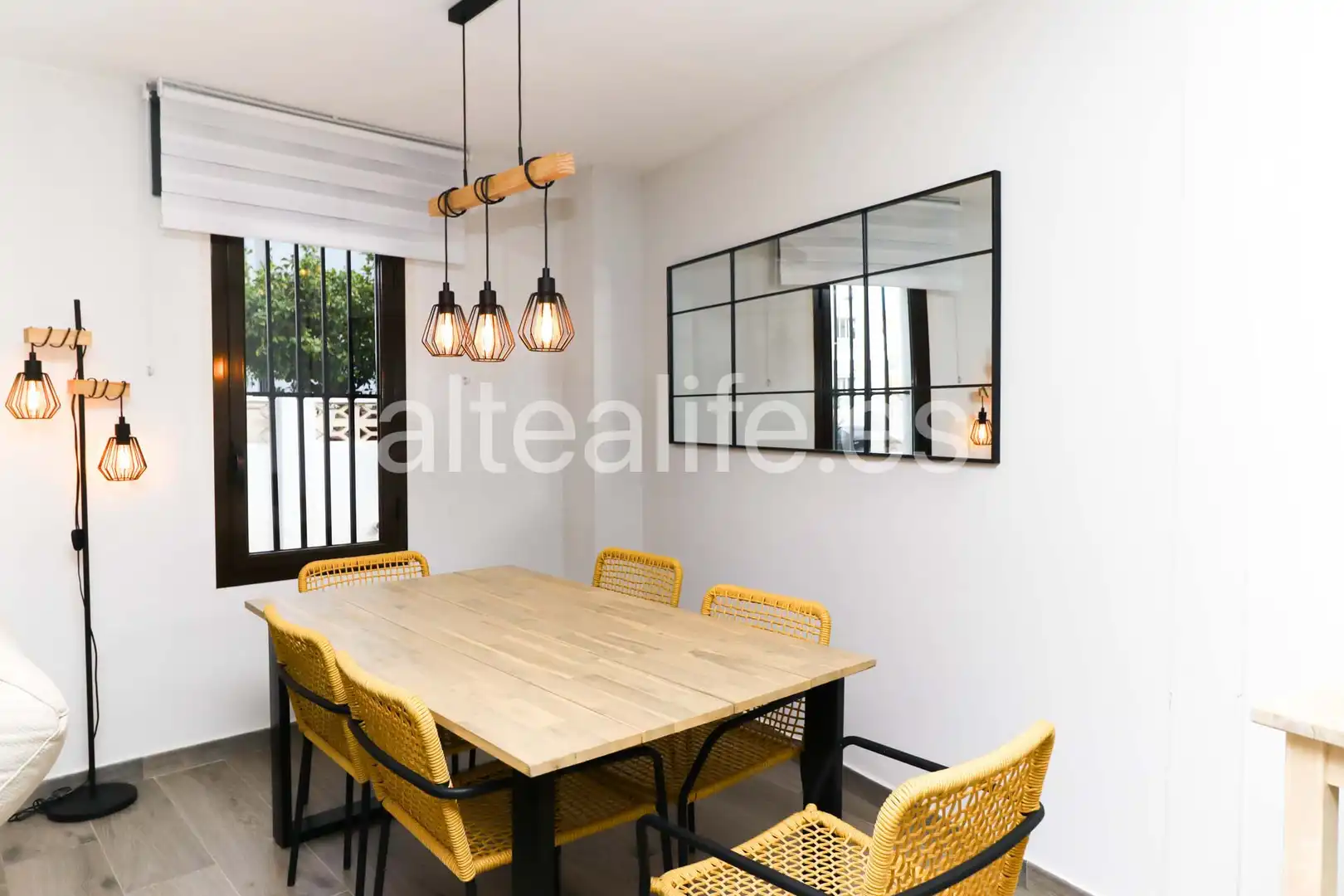 Comedor de Apartamento en venta en Altea con Aire acondicionado