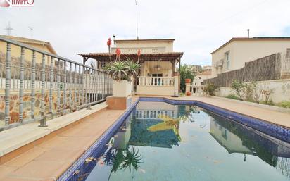 Swimming pool of House or chalet for sale in Calafell  with Heating, Private garden and Terrace