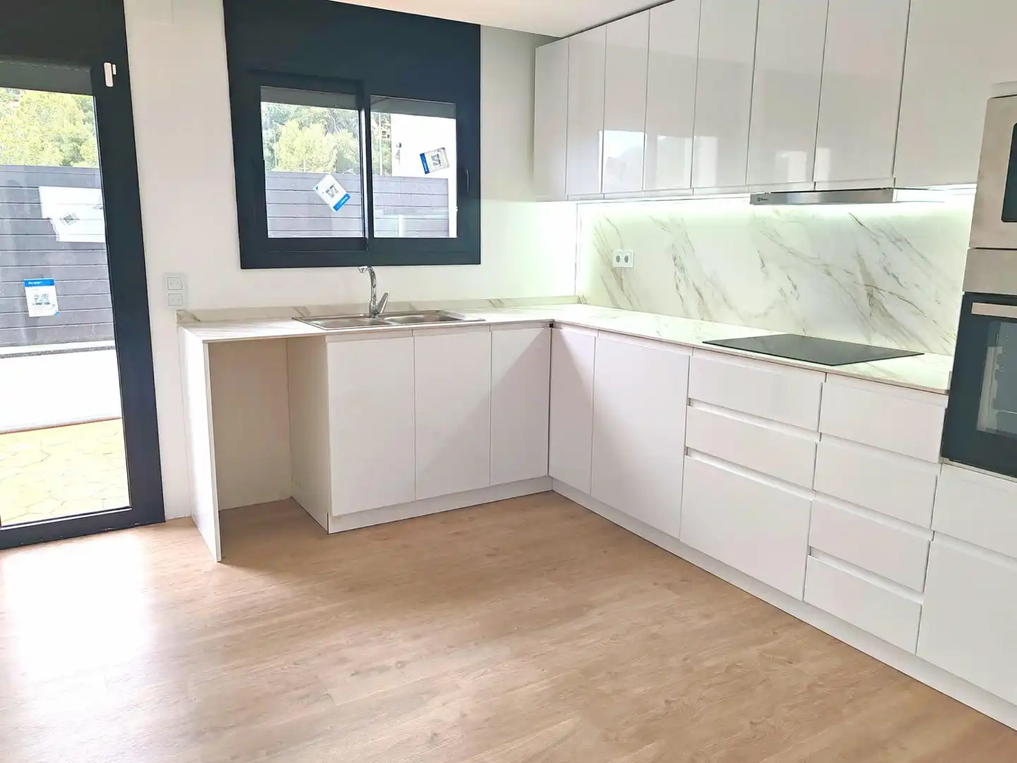 Kitchen of Houses for sale in Calafell  with Air Conditioner, Heating and Terrace
