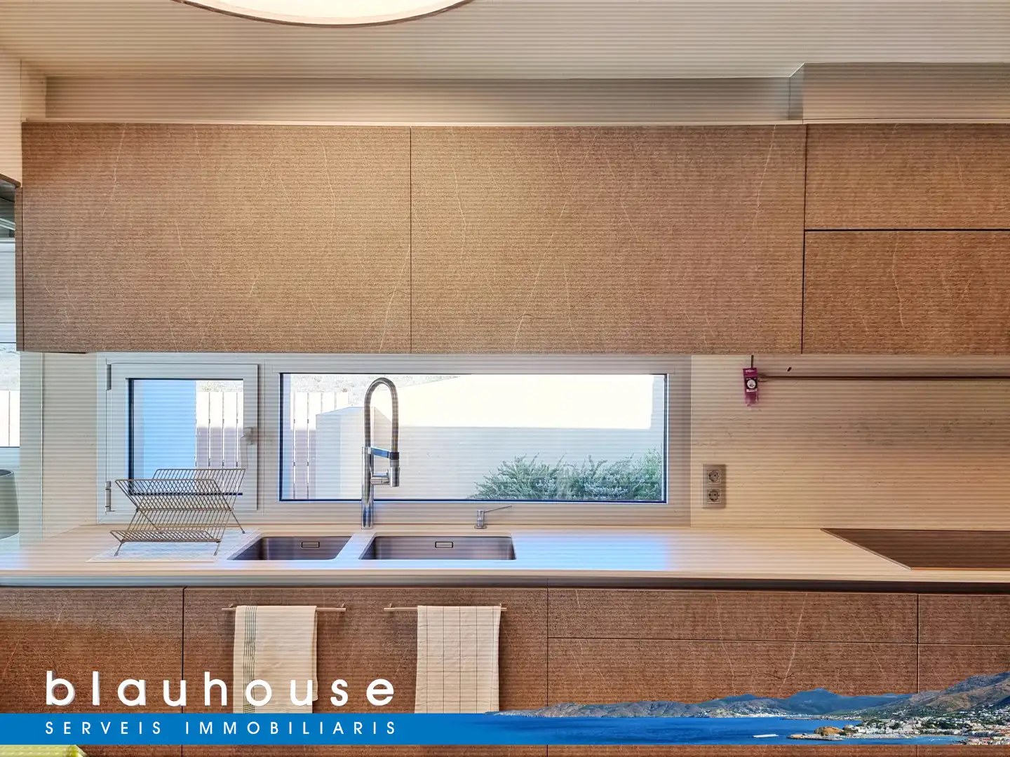 Cocina de Casa o chalet en venta en Llançà con Aire acondicionado, Calefacción y Jardín privado
