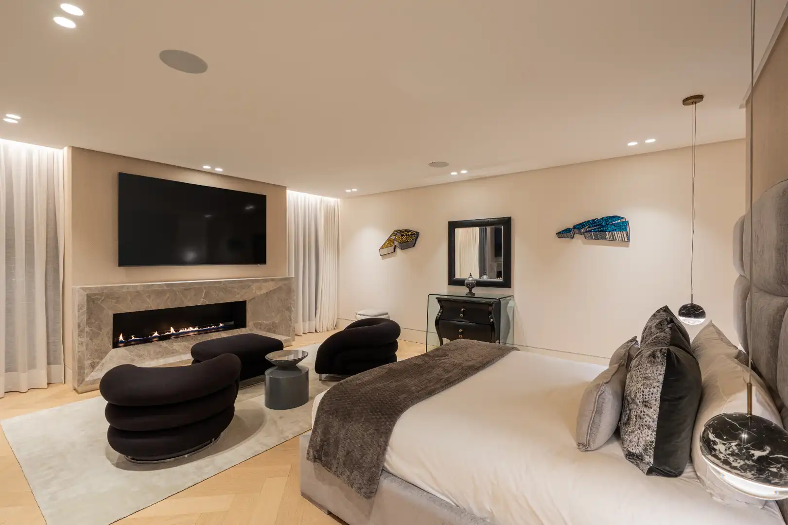 Villa mit Terrasse zum Verkauf in Urbanización Marbella Hill Club 18A, imagen 26