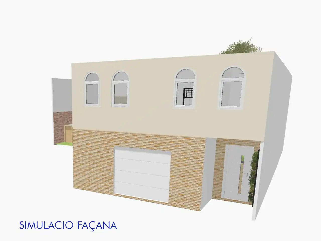 Casa amb jardí en venda a calle Comerç 9, imagen 3