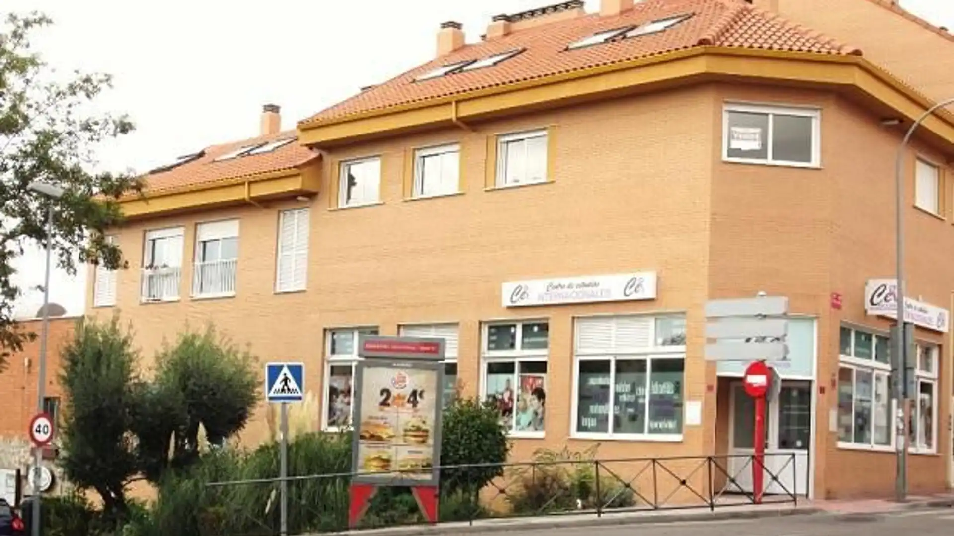 Vista exterior de Garaje en venta en San Sebastián de los Reyes