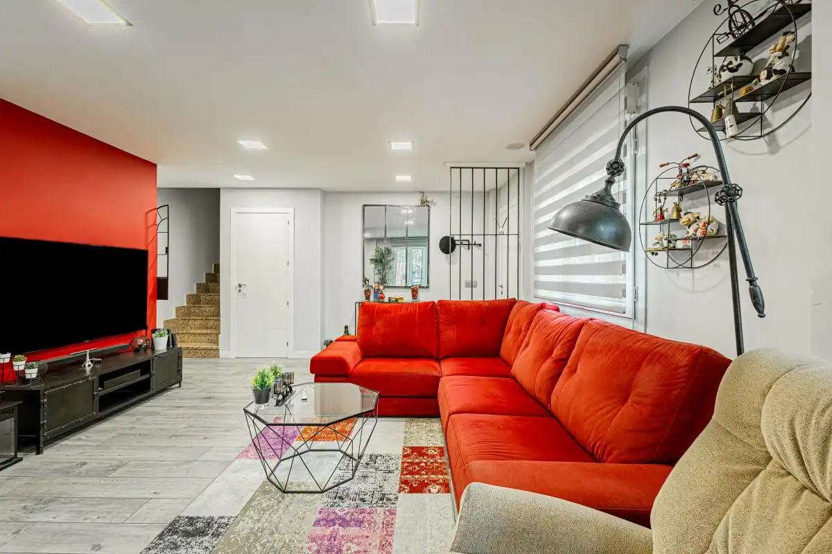 Living room of Detached homes for sale in Valdemoro  with Air Conditioner, Heating and Private garden