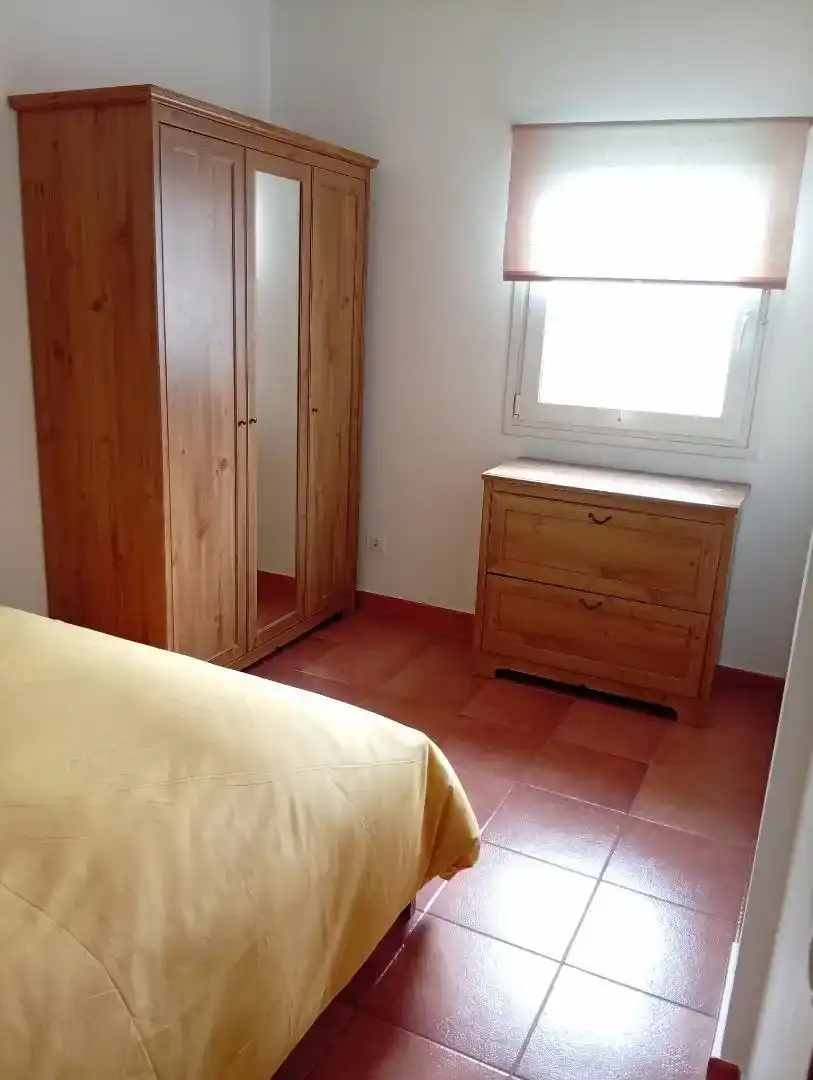 Bedroom of Flat for share in Telde  with Furnished, Oven and Washing machine