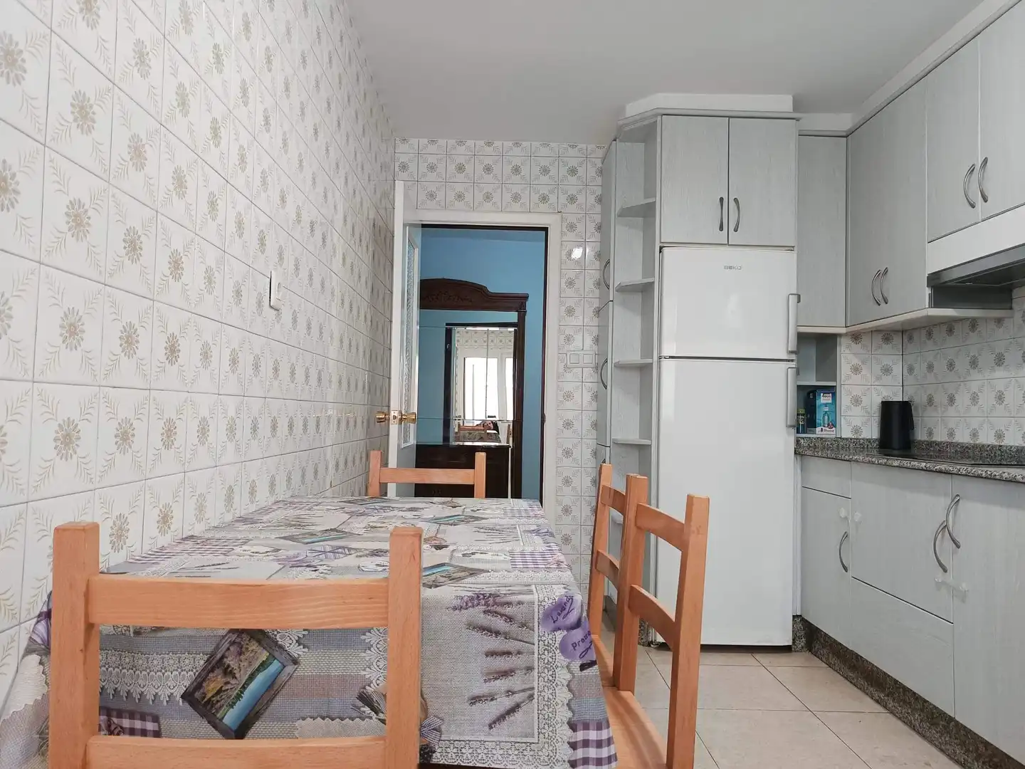 Cocina de Piso de alquiler en A Coruña Capital  con Amueblado