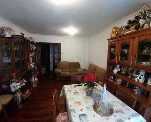 Living room of Flat for sale in Pontevedra Capital   with Heating, Terrace and Storage room