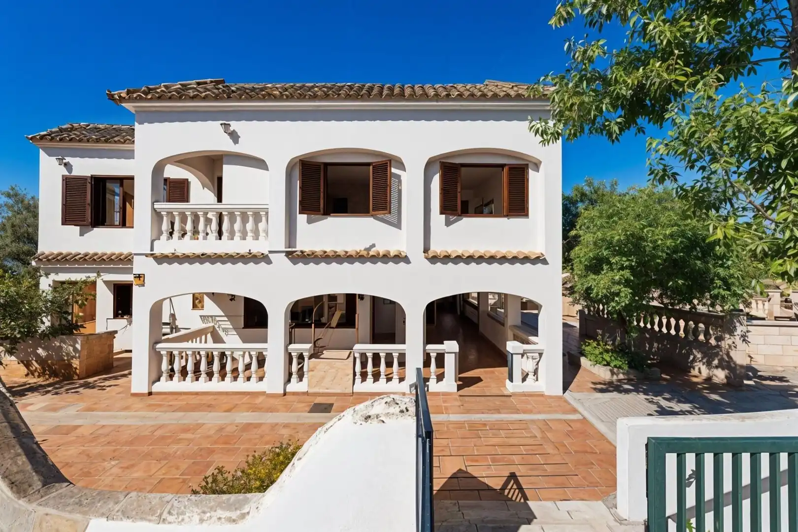 Vista exterior de Finca rústica en venta en  Palma de Mallorca con Aire acondicionado, Calefacción y Jardín privado