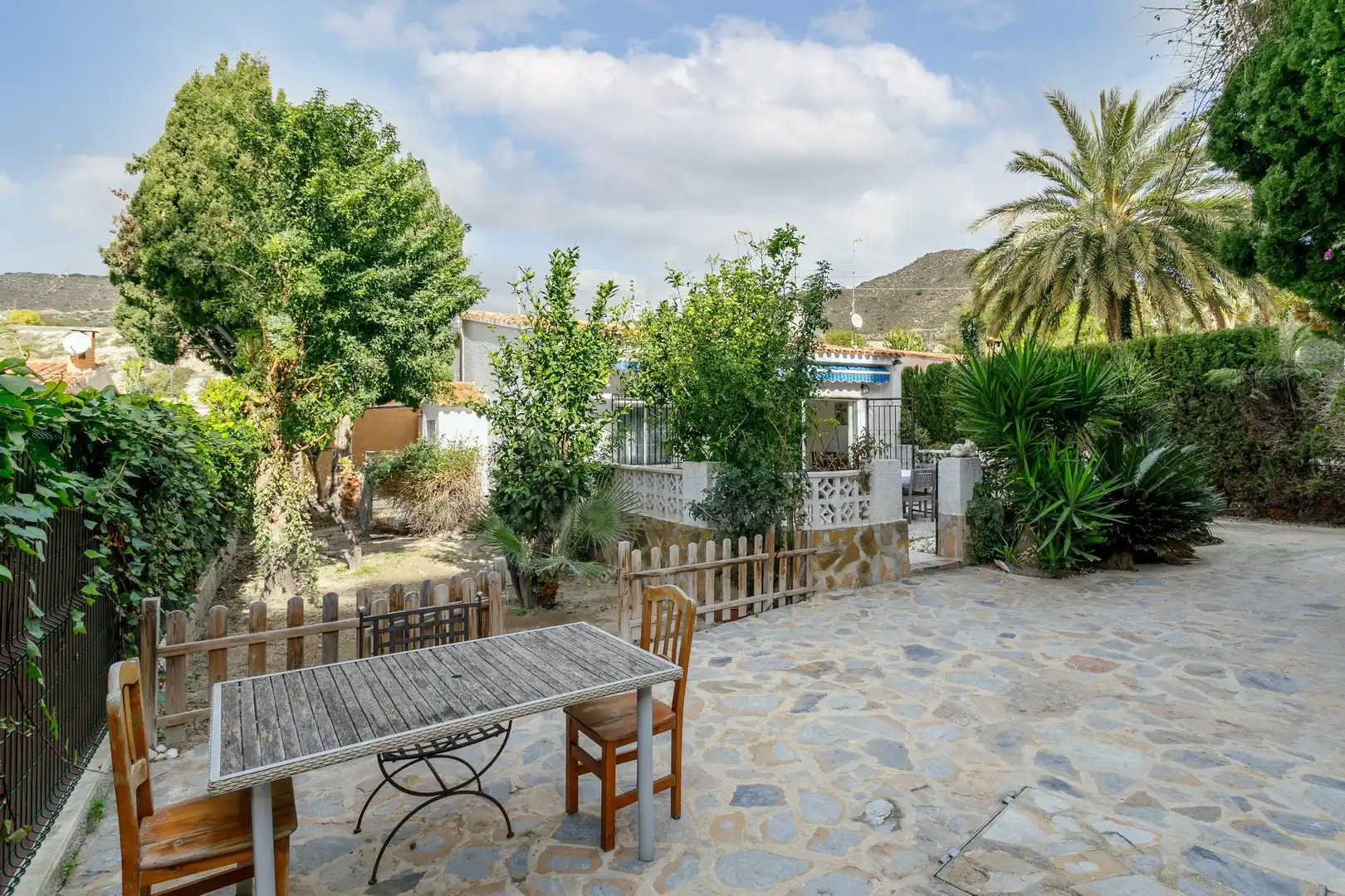 Garden of Houses for sale in El Campello  with Air Conditioner, Private garden and Terrace