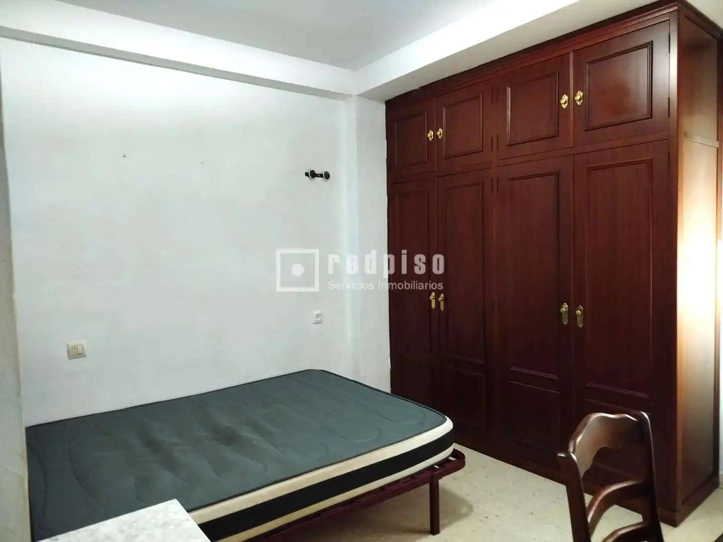 Bedroom of Flat for rent in Sevilla  with Air Conditioner, Private garden and Terrace