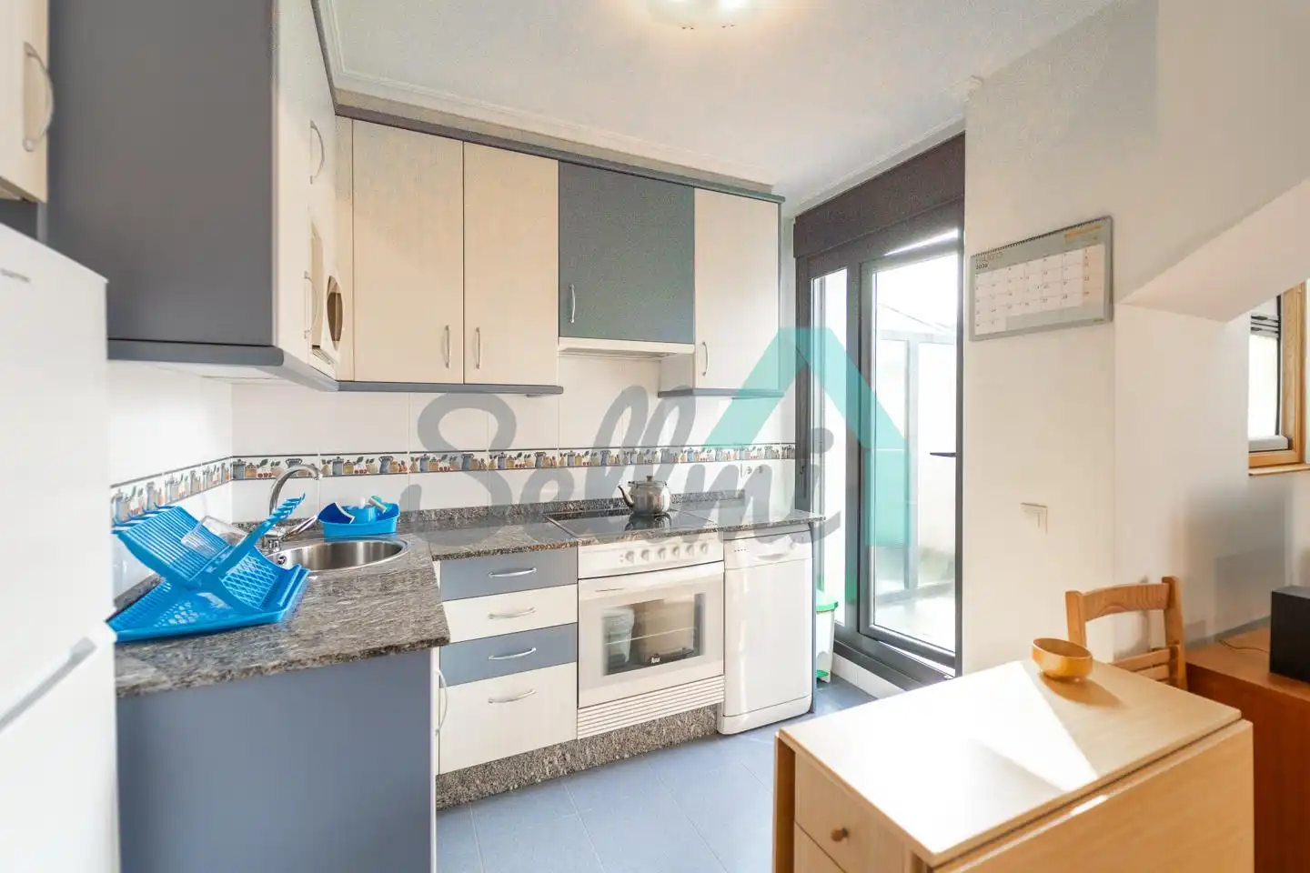 Kitchen of Flat for sale in Tapia de Casariego  with Heating, Terrace and Storage room