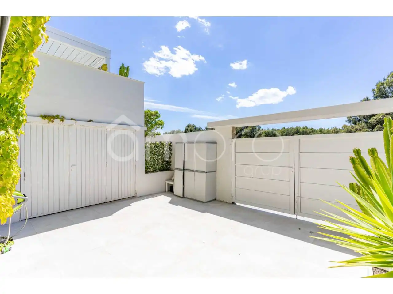 Terrace of Houses for sale in Sant Pere de Ribes  with Air Conditioner, Private garden and Terrace