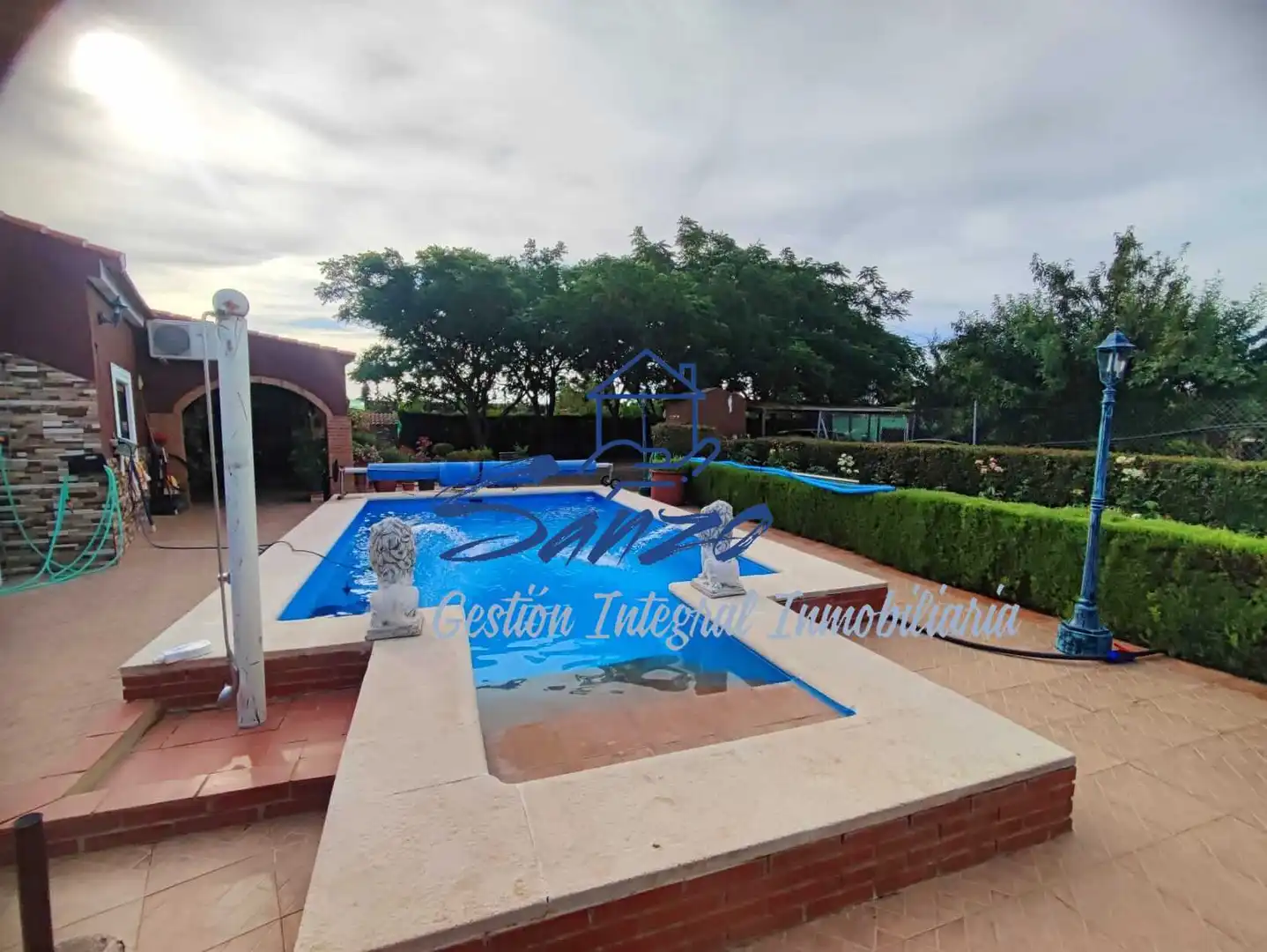 Piscina de Finca rústica en venta en Antequera con Aire acondicionado, Jardín privado y Trastero