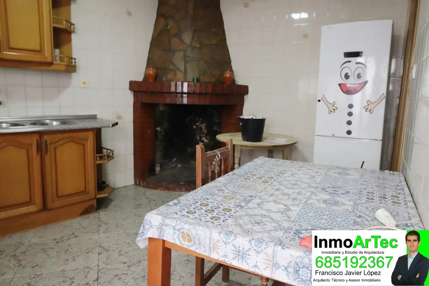 Cocina de Casa o chalet en venta en Íllora con Terraza