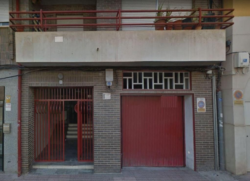 Vista exterior de Traster en venda en Totana