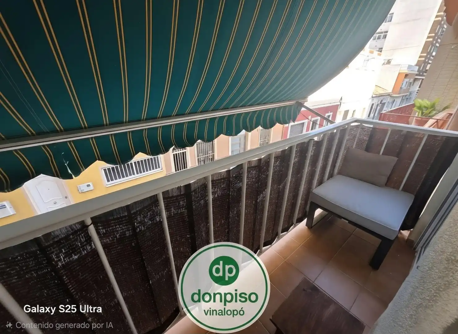 Mini appartamento con terrazza in vendita a Plaza Castelar - Mercado Central, imagen 17