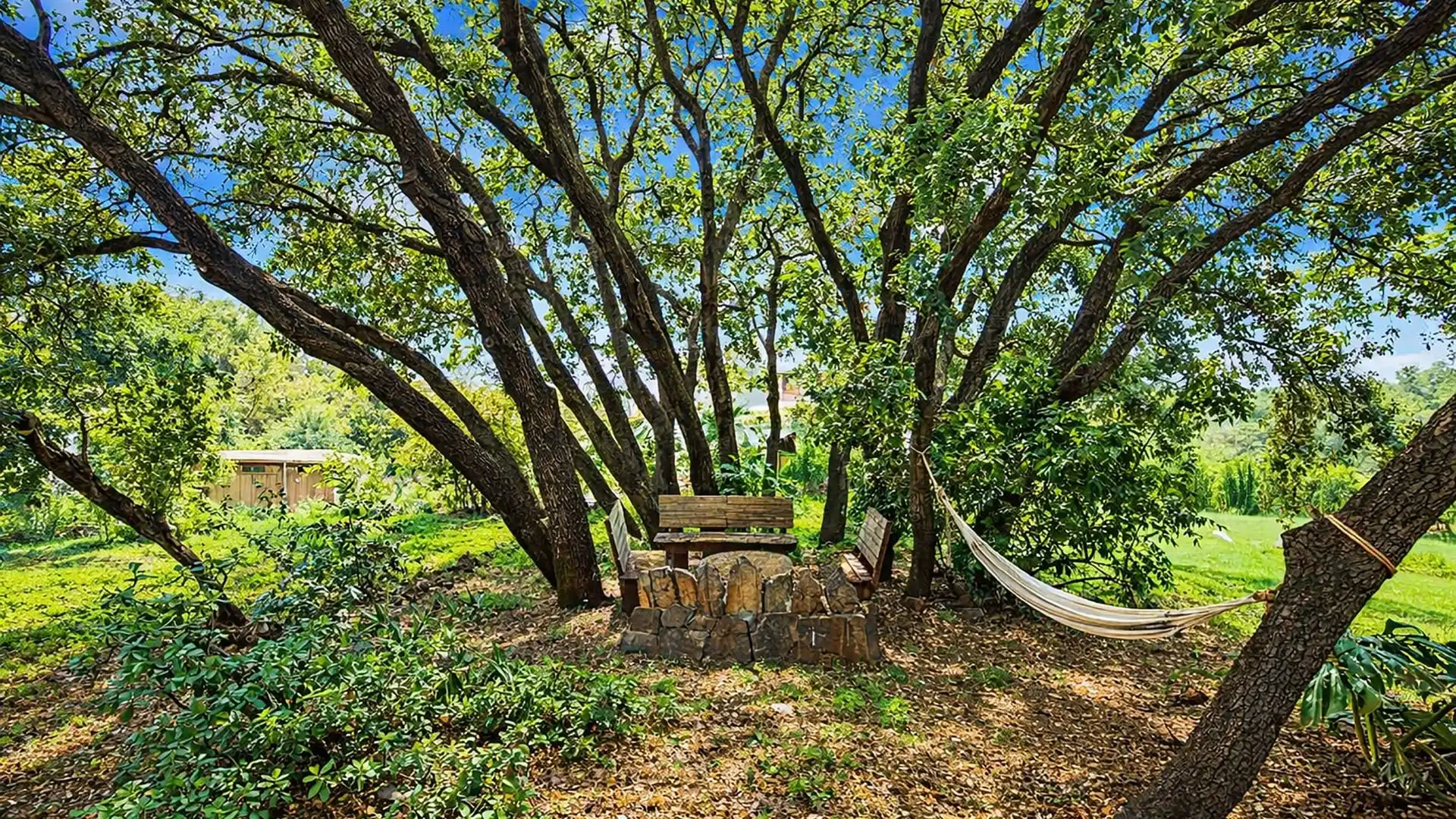 Jardí de Casa o xalet en venda en Alhaurín El Grande amb Aire condicionat
