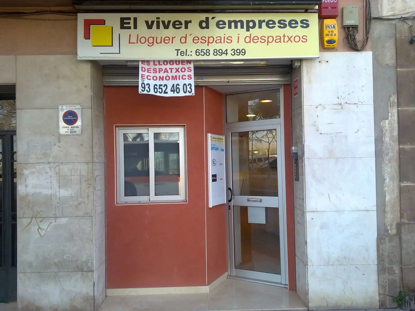 Büro zur Miete in Sant Boi de Llobregat mit Klimaanlage und Internet