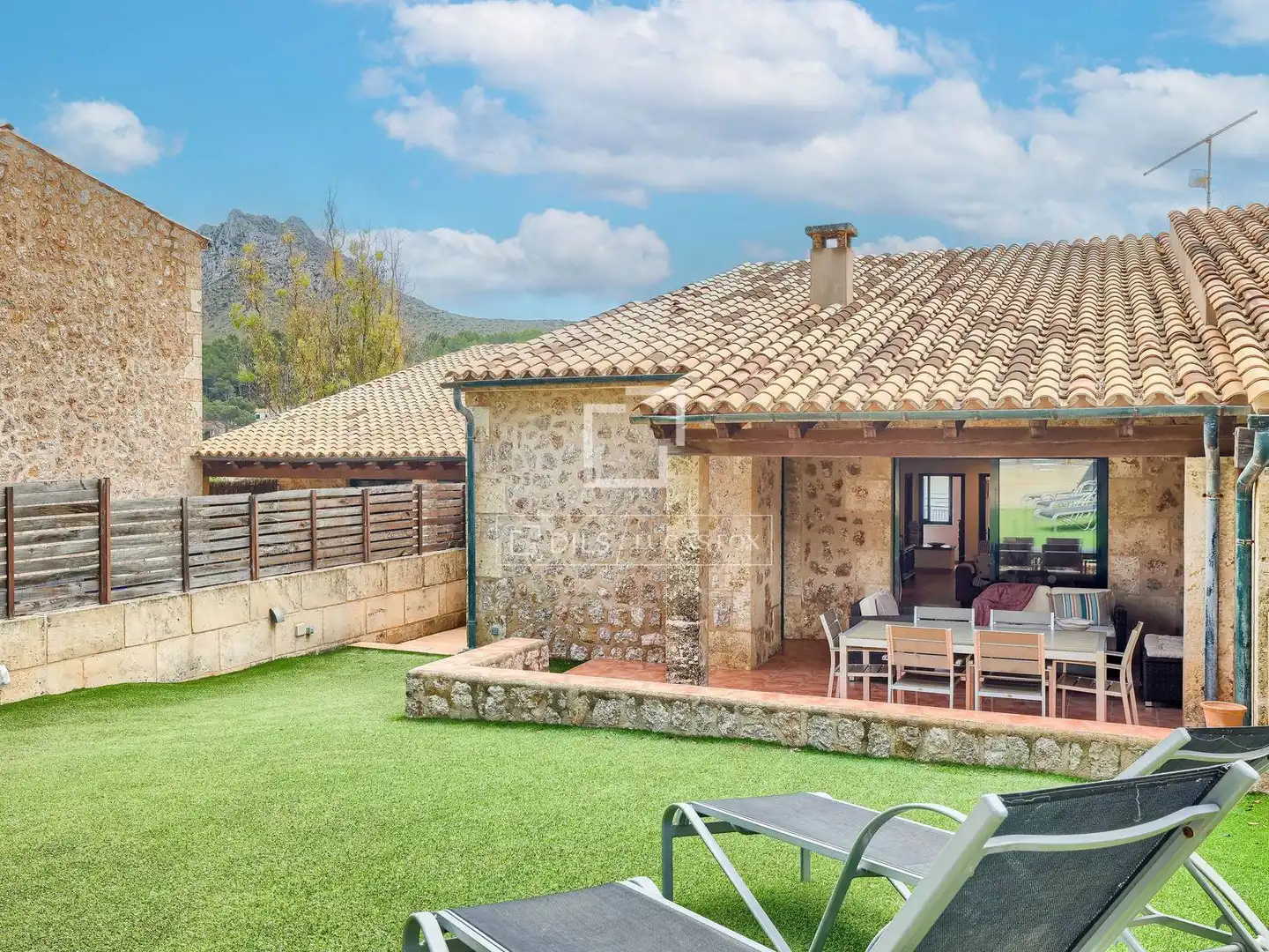 Garden of Houses for sale in Pollença  with Private garden, Terrace and Swimming Pool