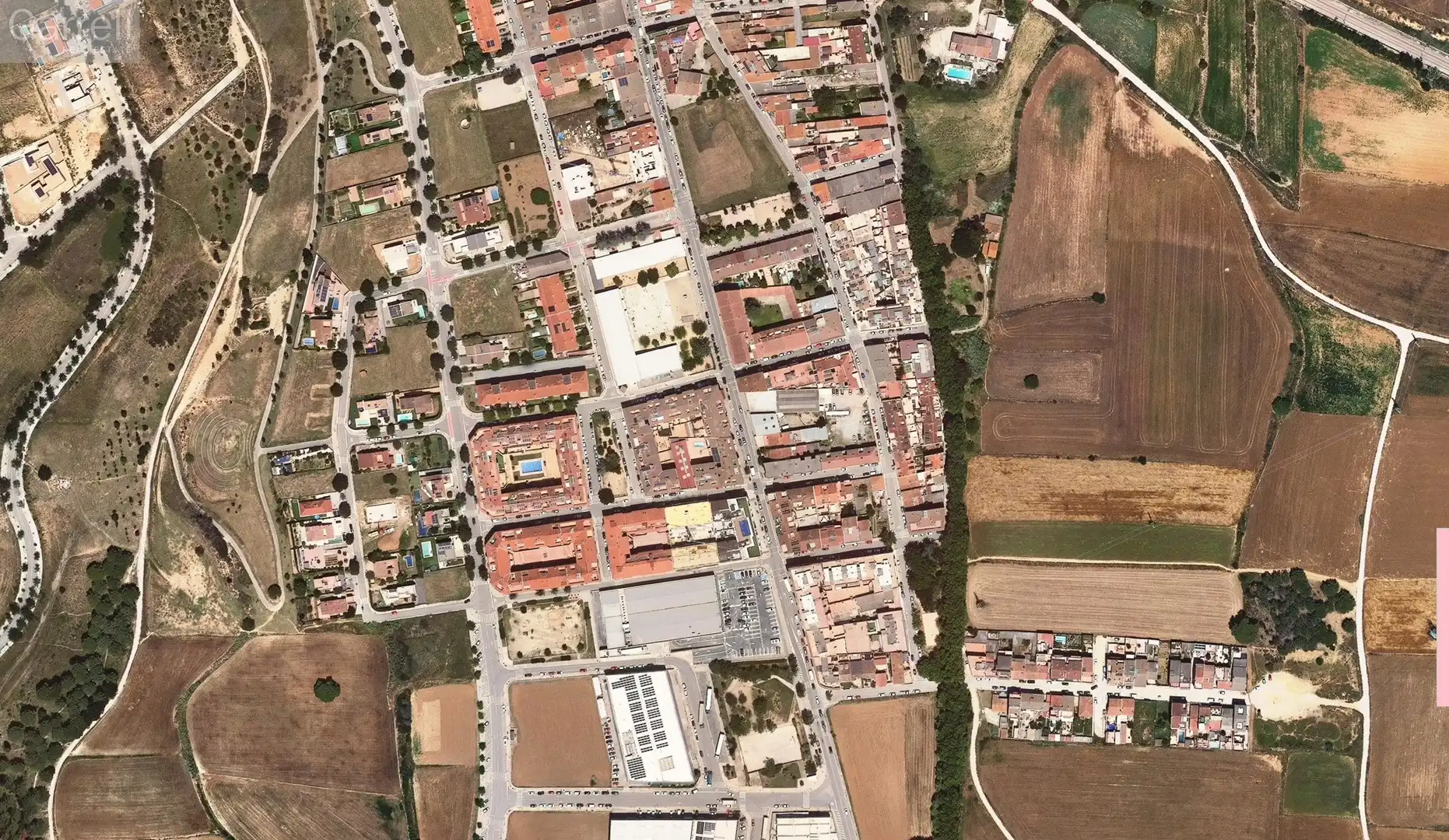 Vista exterior de Pis en venda en Cardedeu