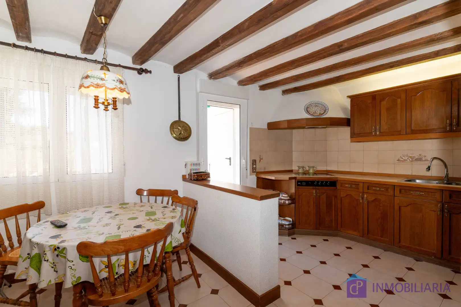 Kitchen of Flat for sale in Ateca  with Private garden, Parquet flooring and Terrace