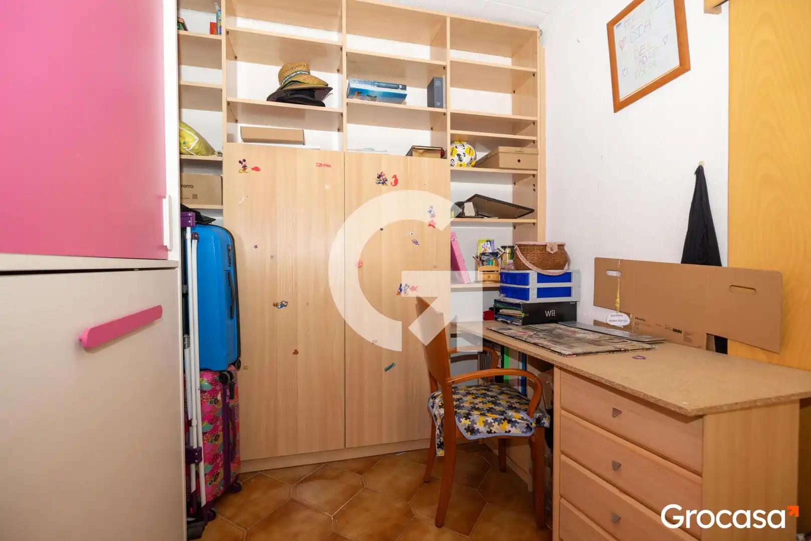 Bedroom of Flat for sale in Lleida  with Air Conditioner, Heating and Storage room