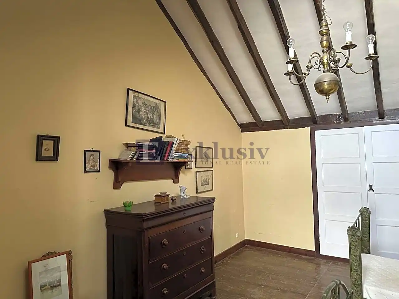 Sala de estar de Finca rústica en venta en Arico