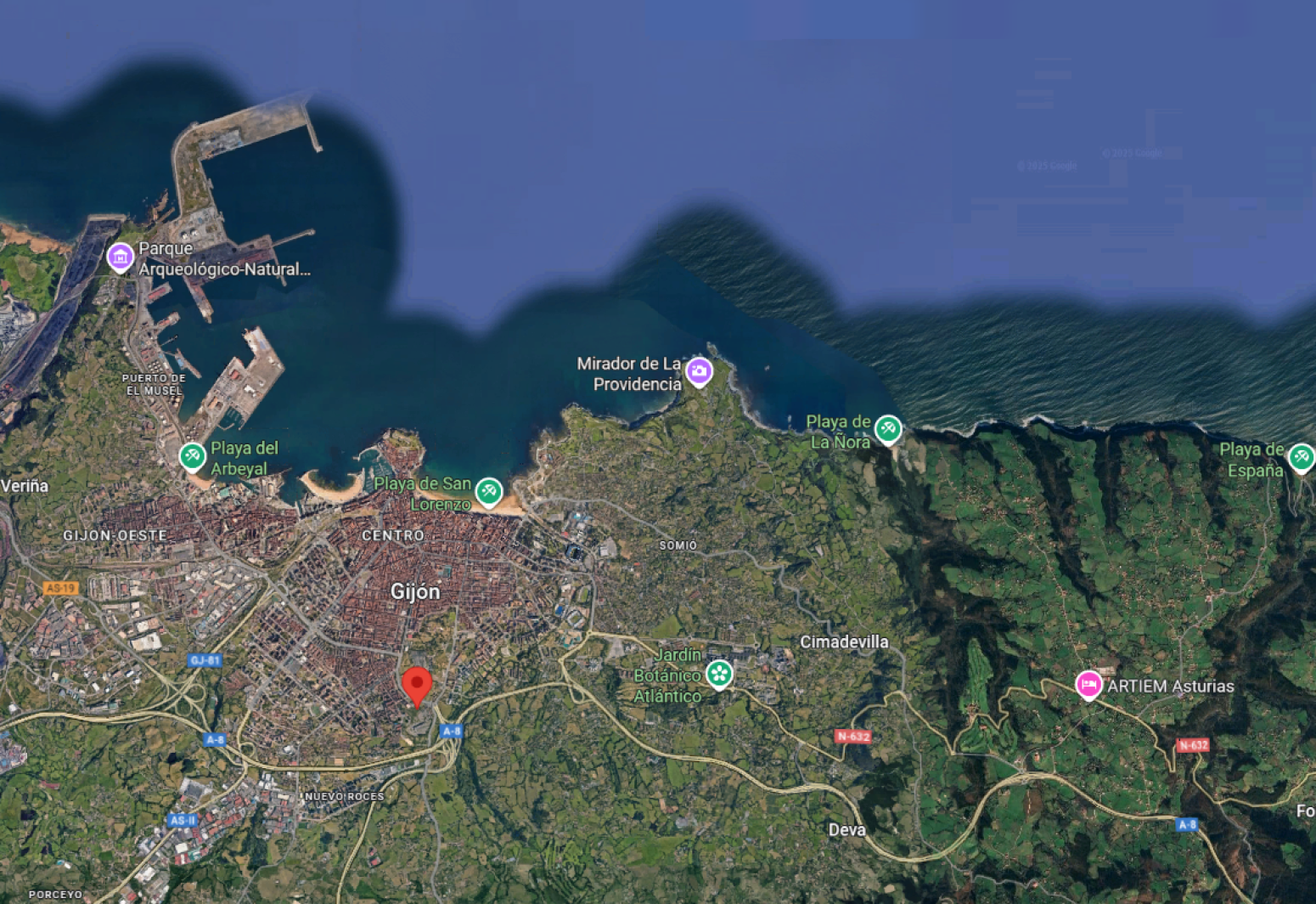 Residencial en venda en Gijón 