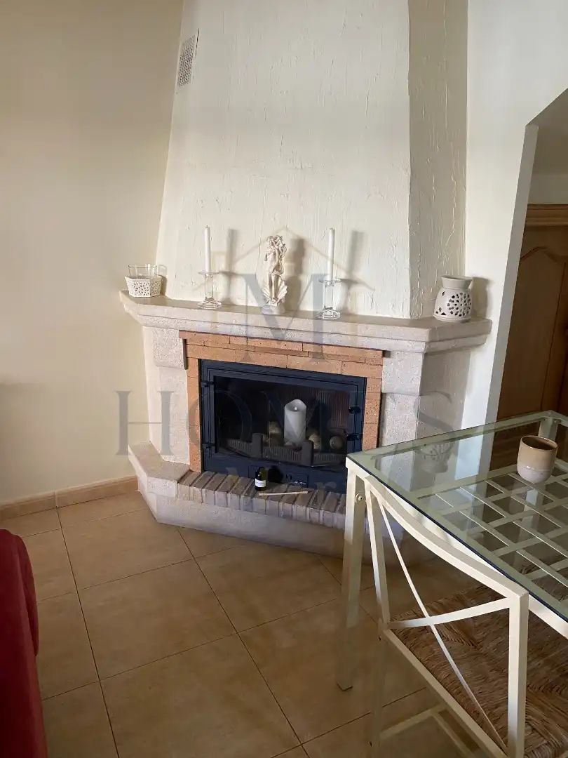 Wohnzimmer von Haus oder Chalet zum Verkauf in Elche / Elx mit Klimaanlage, Privatgarten und Terrasse