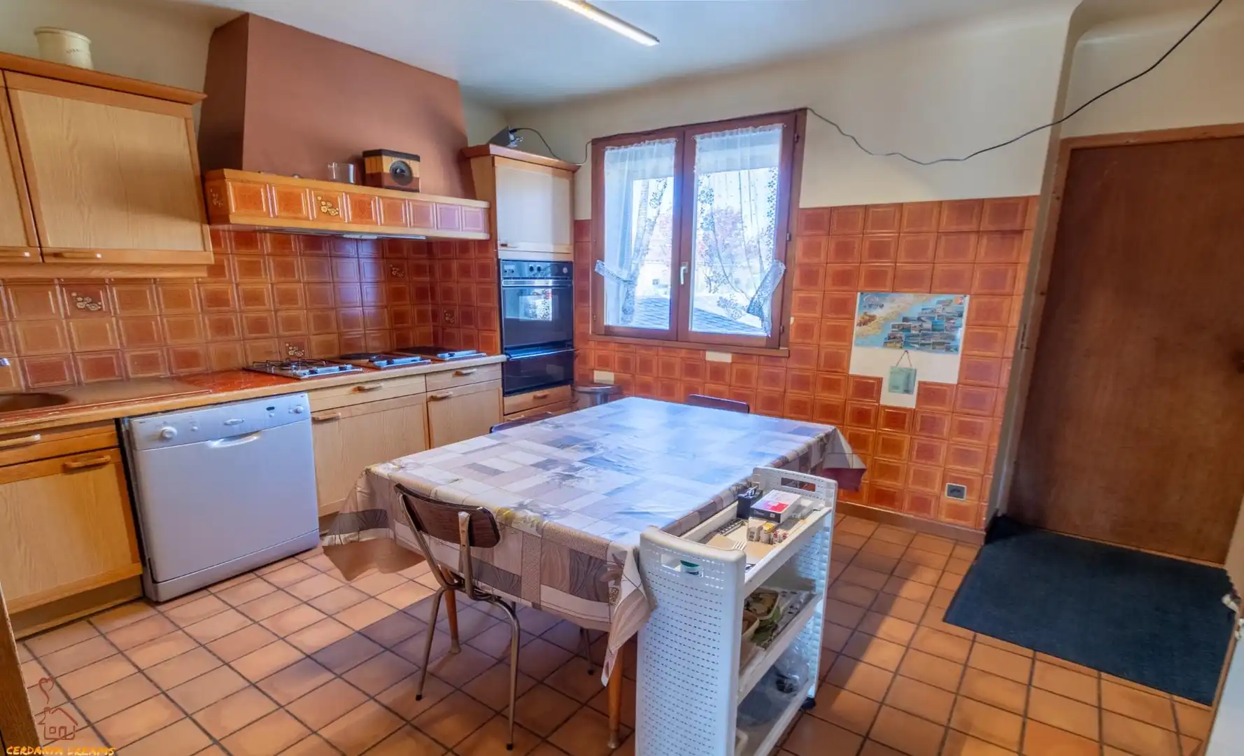Kitchen of Houses for sale in Osséja  with Heating, Private garden and Parquet flooring