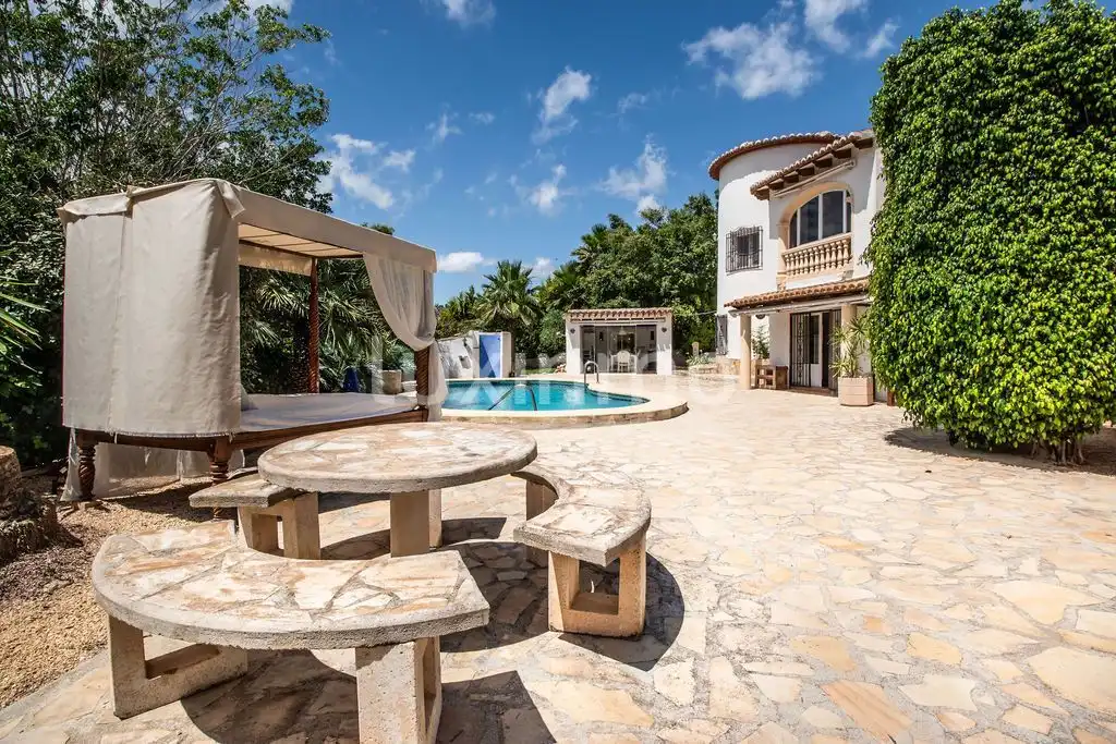 Terrassa de Casa o xalet en venda en Jávea / Xàbia amb Aire condicionat, Terrassa i Traster